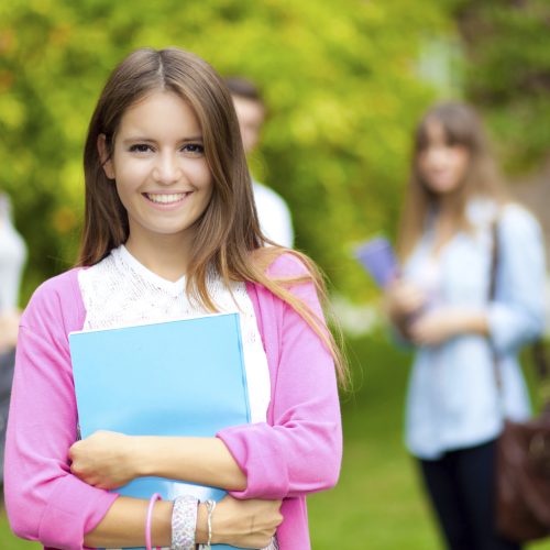 Happy Students